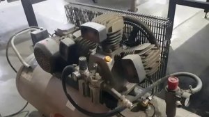 Ремонт поршневого компрессора REMEZA СБ4/С-200.LB40 для компании ООО «ПК НЭЗ»