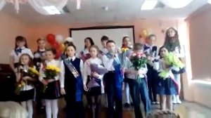 Дети рассказывают стихи на ленейки