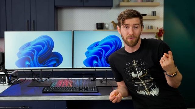 The Glaring Problem with Gaming Monitors - Dough Spectrum смотреть онлайн