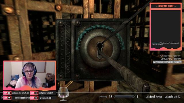 skyrim - first playthru owo смотреть онлайн