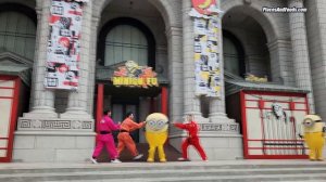 Minions 2 Kung Fu Show at Universal Studios Singapore Groovy Summer 2022