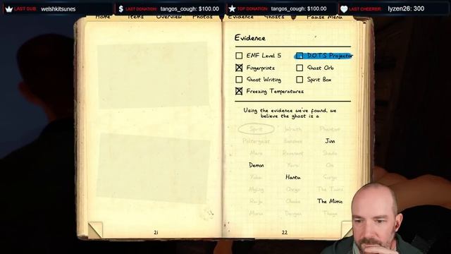 Holiday Phasmophobia Patch! Feed the ghosts Christmas Cookies! смотреть онлайн