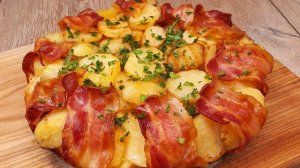 Картофель – это простое, но очень вкусное блюдо.
