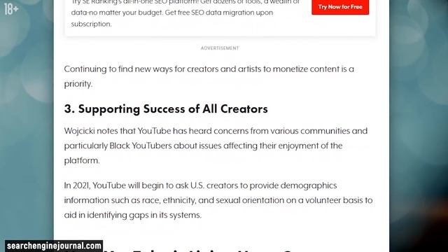 Стало известно, что задумал YouTube в 2023 году. Сьюзен Воджитски раскрыла карты смотреть онлайн