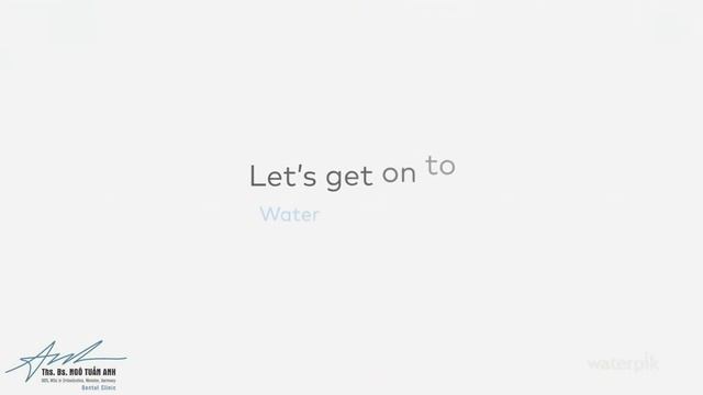 5 bước sử dụng tăm nước đúng cách смотреть онлайн