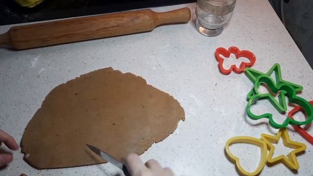 Идеальное пряничное тесто.Новогодние Имбирные Пряники.Пошагово Рецепт.Легко и Быстро. смотреть онлайн