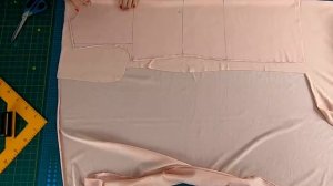 Платье без выкройки и вытачек по трём Меркам. Построение спортивного платья сразу на ткани.mp4