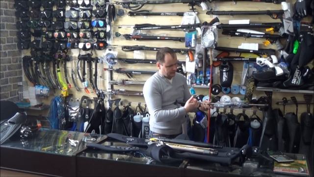 Недорогой комплект снаряжения для подводной охоты