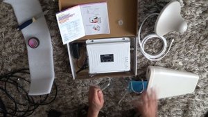 Как усилить слабый сигнал сотовой связи: GSM,2G,3G. Распаковка и краткий обзор, руководство сборки.