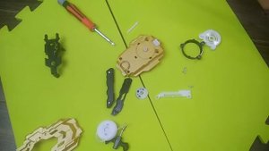 Как починить двухсторонний пускатель. Бейблейд/Beyblade Burst