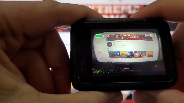 Настройки видео GoPro 12 Black - Изменения в настройках - Кадры снятые в 4к смотреть онлайн