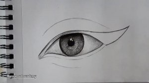 Красивый рисунок глаз || Как нарисовать глаза || Простое пошаговое рисование для начинающих