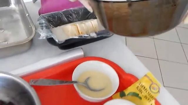 Мастер-класс "Приготовление десерта". Заведующая производством Калугина Юлия Николаевна смотреть онлайн