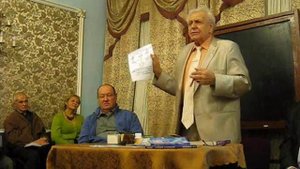 Выступление в Доме ученых Часть 2 Alexander Zakurdaev