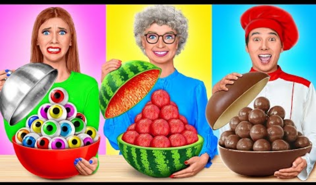 Кулинарный Челлендж_ Я против Бабушки _ Кто победит в битве на кухне от Multi DO Challenge