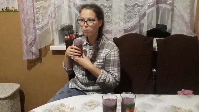 Коктейль из черники// Заготавливаем веники для бани// Прекрасное и полезное смотреть онлайн