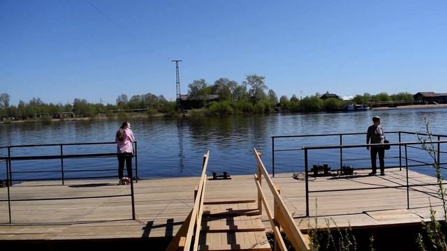 Река сысола //дебаркадер// смотреть онлайн