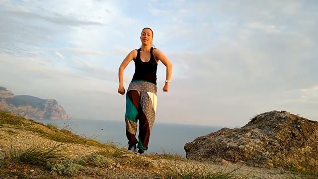 Reggaeton Fusion video lesson - Suelta part 3, choreo by Jane Kornienko смотреть онлайн