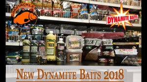 Карпфишинг: Обзор новинок 2018 от компании DYNAMITE BAITS!
