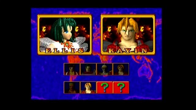 Battle Arena Toshinden 2 Ellis Playthrough using the Action Replay V2 Ps2 Bonus Disc for Ps1 :D смотреть онлайн