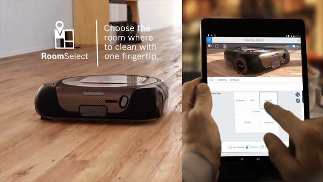Быстрый обзор робопылесоса Bosch Roxxter