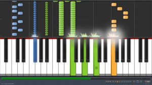 Gravity Falls Theme (Impossible Piano Version) 😈😈😈