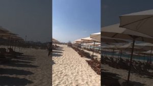 Выход к морю в Saadiyat Rotana