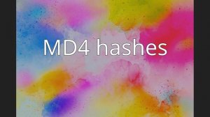 MD4