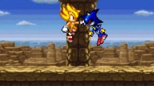 Соник против Метал Соника/Sonic vs Metal Sonic