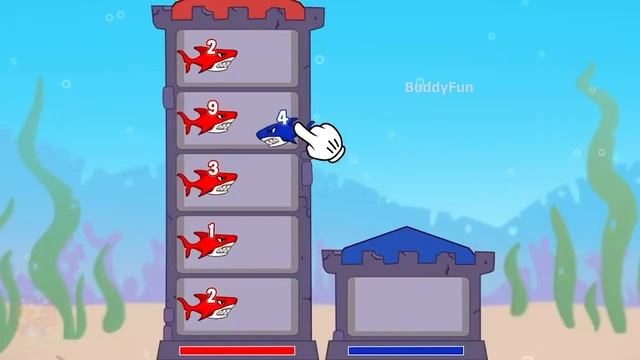 Mini game Fishdom ads, Help the fish from giant frog Part 12 смотреть онлайн