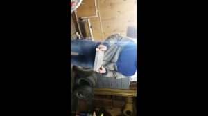 Замена салонного фильтра на Opel Corsa С 1.2 Z12XE