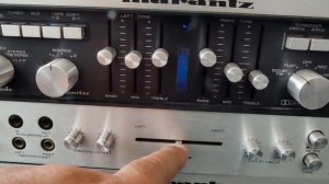 Marantz model 510 & Marantz model 3800 ...real vintage stereo monsters