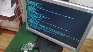 Raspberry Pi тест монитора для MagicMirror