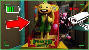 Заснял КРОЛИКА БОНЗО на скрытые камеры в МАЙНКРАФТ ! BUNZO BUNNY POPPY PLAYTIME 2 MINECRAFT