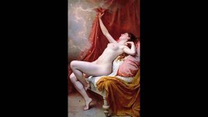 Fine Art Nudes Mix #21 - Erotic art - paintings with classical beautiful music