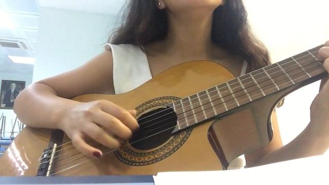 Simge Sağın - MİSAFİR (cover)