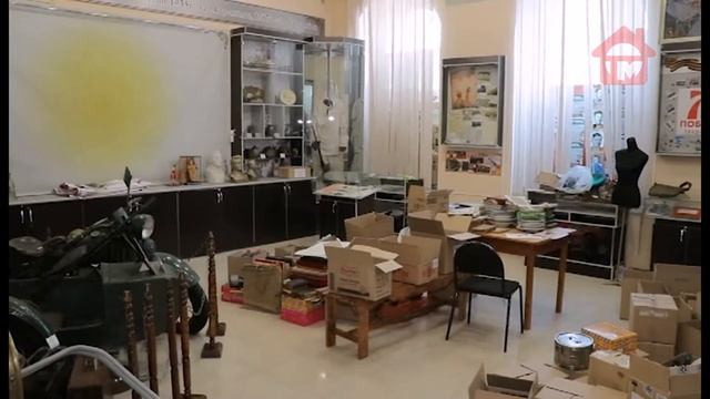 В Уссурийском городском музее начался капитальный ремонт смотреть онлайн