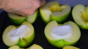 Этот рецепт вернет вас в детство | Печеные яблоки в духовке