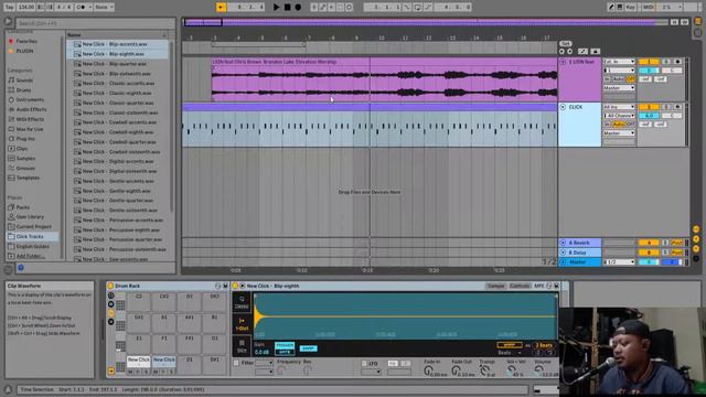CARA BUAT CLICK AND CUE ABLETON смотреть онлайн