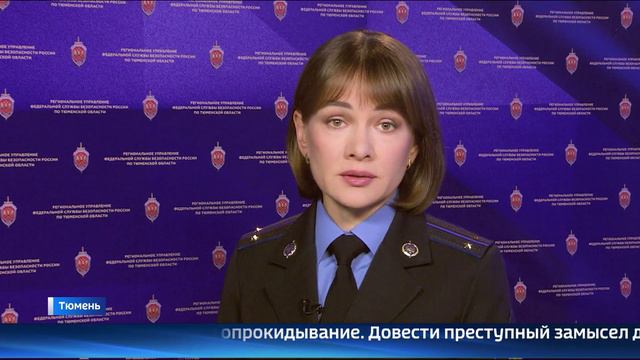 Подозреваемый в подготовке теракта в Тюменской области арестован