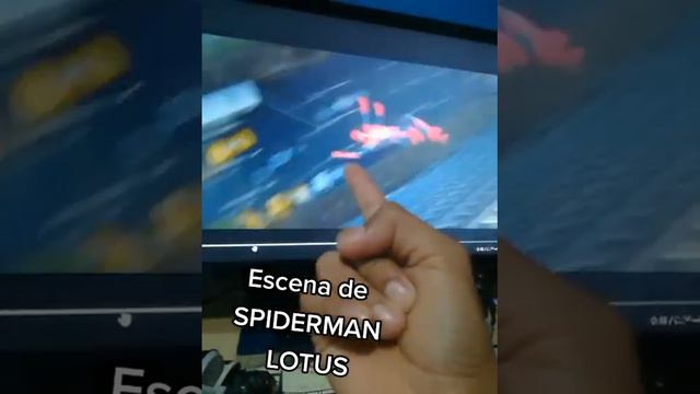 Escena de Spiderman Lotus