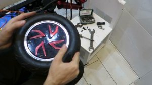 Установка датчиков магнитного поля (Холла) в мотор-колеса Kugoo G-Booster