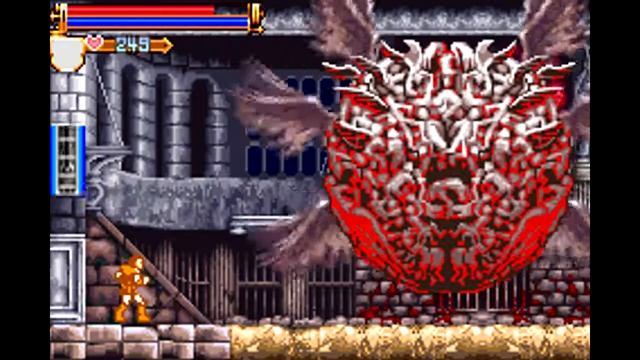 Castlevania: Harmony Of Dissonance - Boss Rush (Simon Belmont, Hard Course) смотреть онлайн