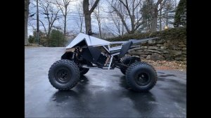 квадроцикл тесла