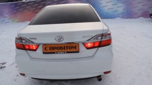 Обзор Toyota Camry 2016 год, 2.0 AT (149 л.с.)