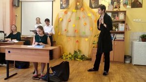 День учителя (сценка от учителей)