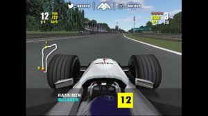 PLAYING F1 2000 CAREER MODE (F1 2000 PS2 Game)