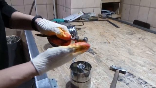 Разбор турбодефлектора. Видеоинструкция. смотреть онлайн