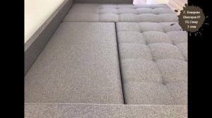 DANDY У   Денди угловой диван   обзор   Шахтеров 87, ТЦ Север, 3 этаж, Кемерово купить, заказать