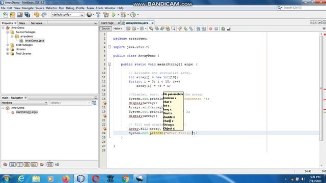 Java the complete Reference Ninth Edition (Chapter 18) Example (18) Arrays смотреть онлайн